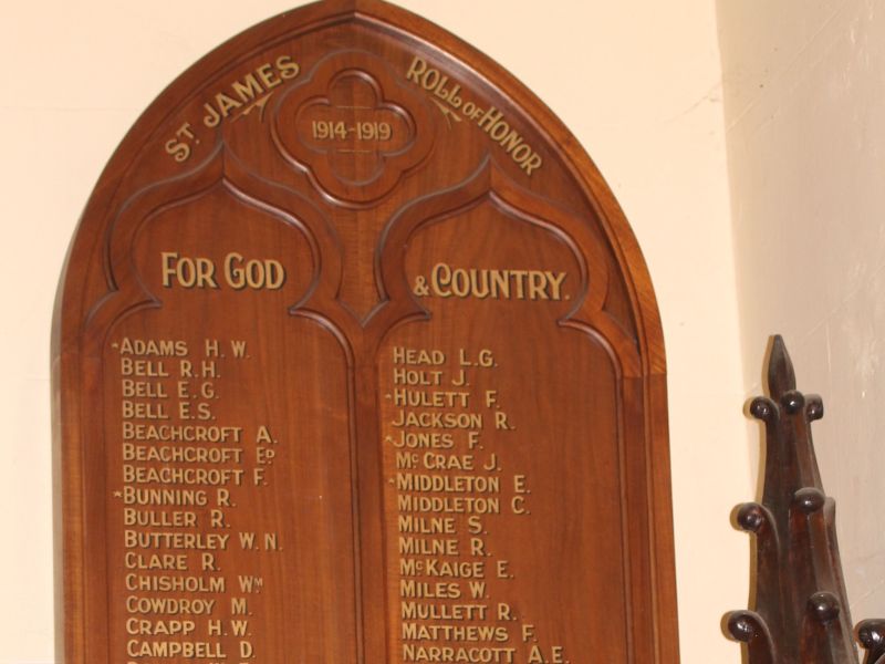 St James Anglican Church