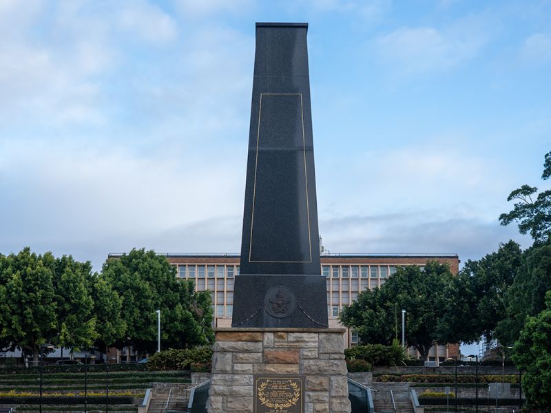 Newcastle Civic Park War Memorial