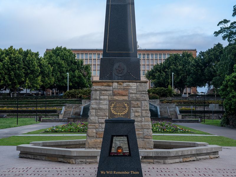 Newcastle Civic Park War Memorial