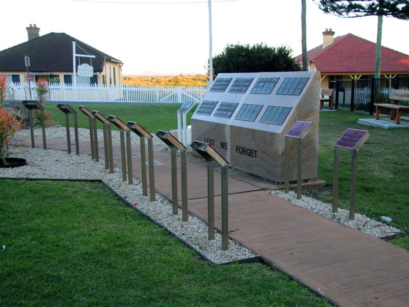 South West Rocks World War II Remembrance Walk