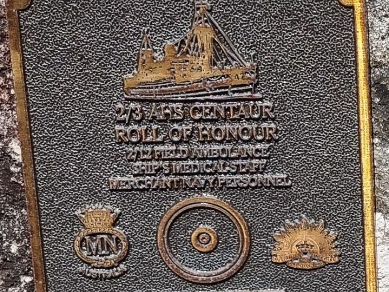 Australian Hospital Ship (AHS) Centaur Memorial Nth Stradbroke Island No. 4