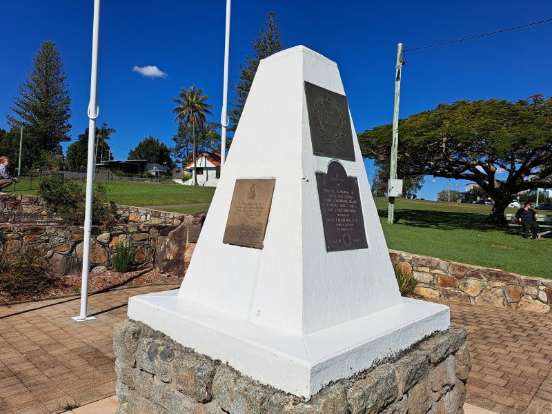 Dunwich War Memorial Nth Stradbroke Island No 3