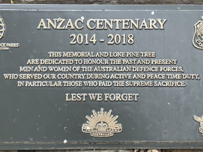 Centenary of ANZAC