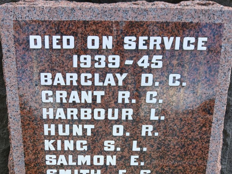 Beeac War Memorial