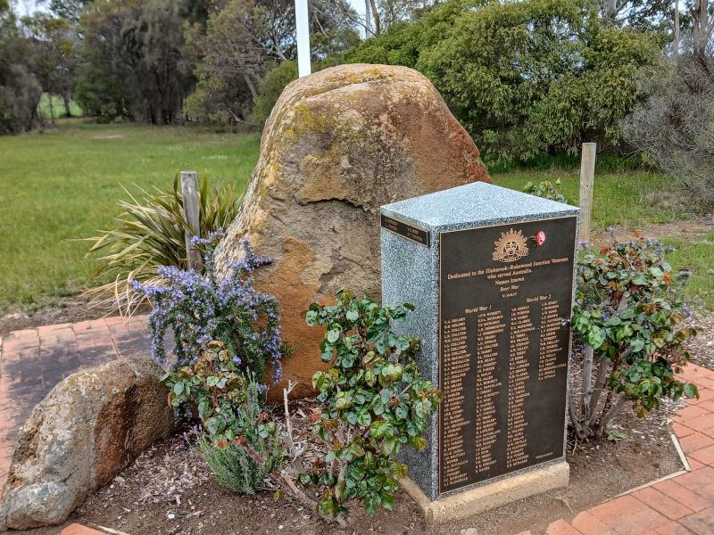 Illabarook & Rokewood Junction War Memorial