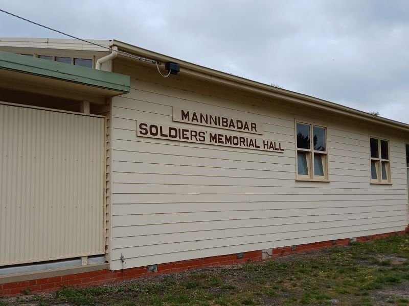 Mannibadar Soldiers Memorial Hall
