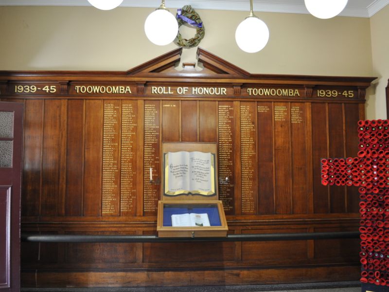 Toowoomba RSL Roll of Honour
