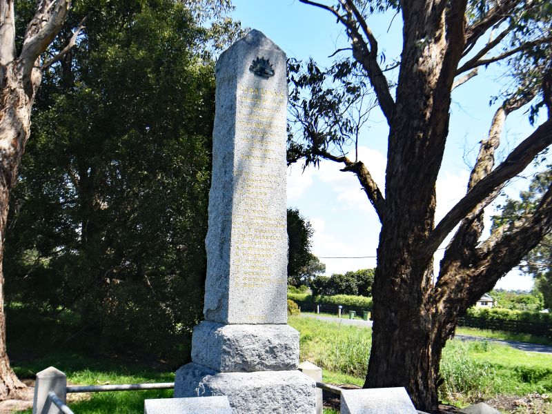 Cora Lynn War Memorial 