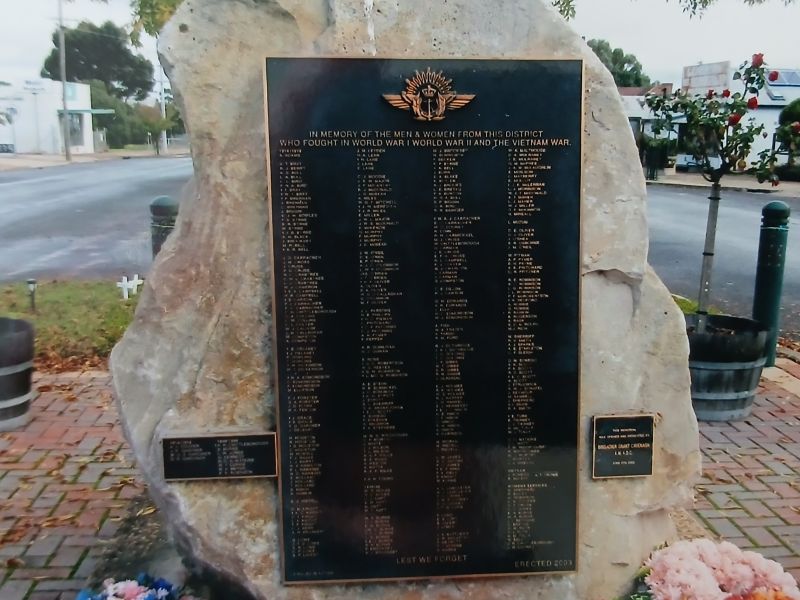 Goroke War Memorial