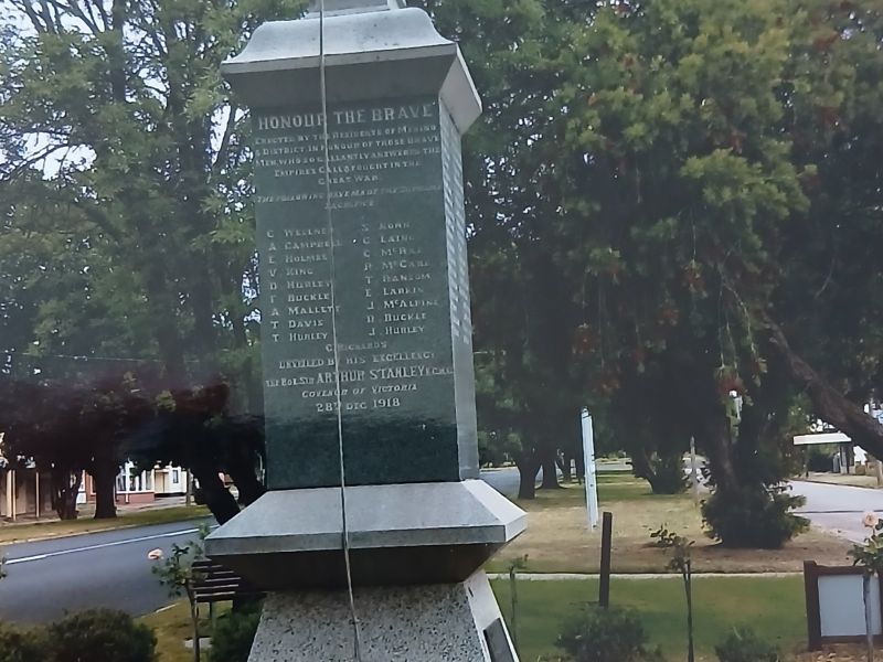 Merino War Memorial