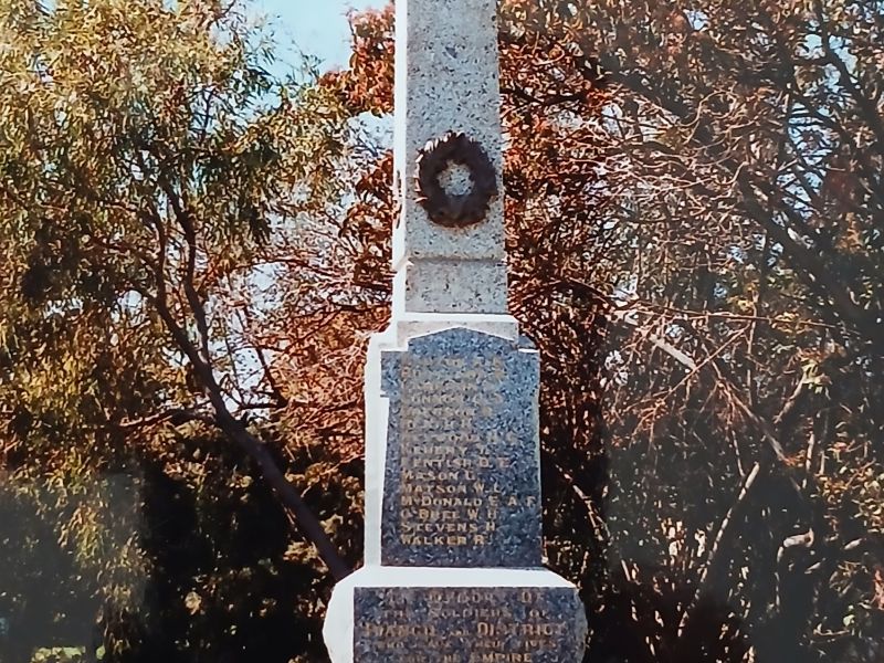 Piangil War Memorial
