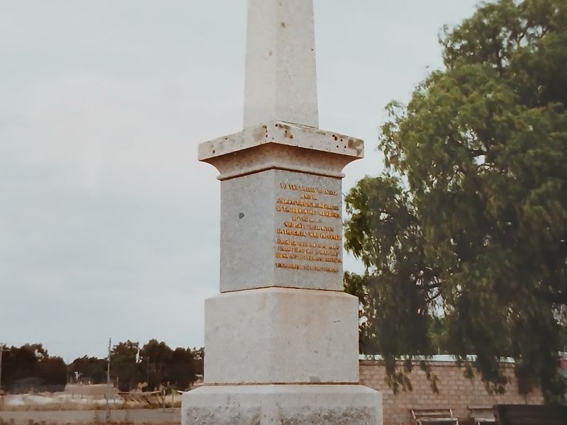 Timor War Memorial 
