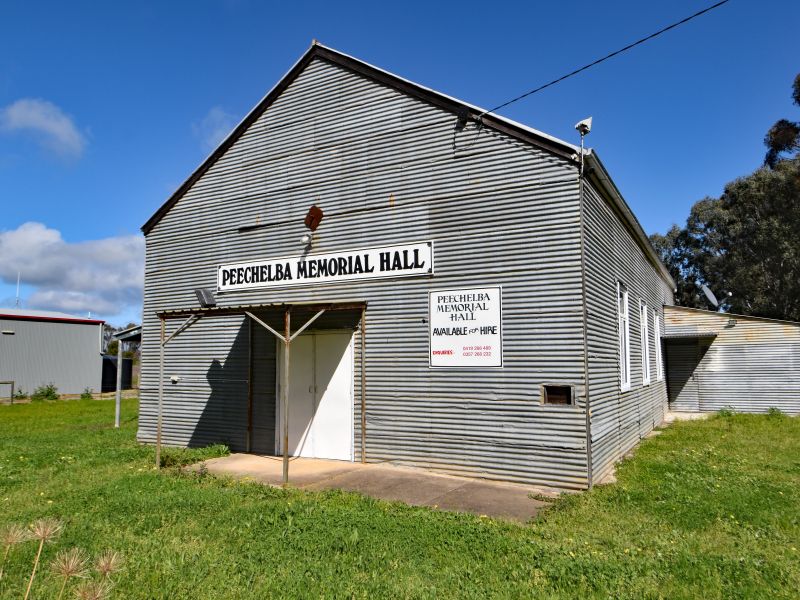 Peechelba Memorial Community Hall