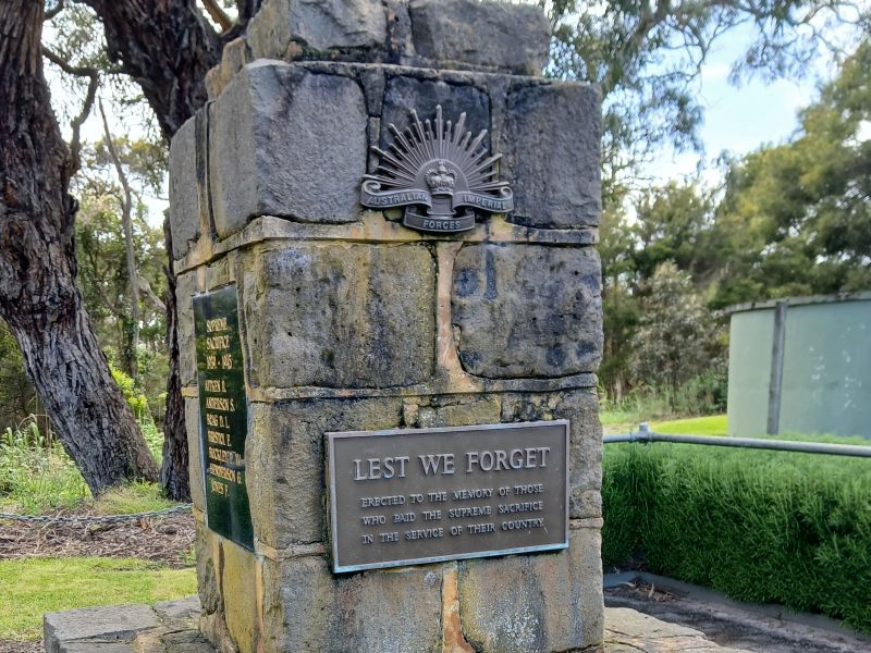 Tarwin Lower War Memorial