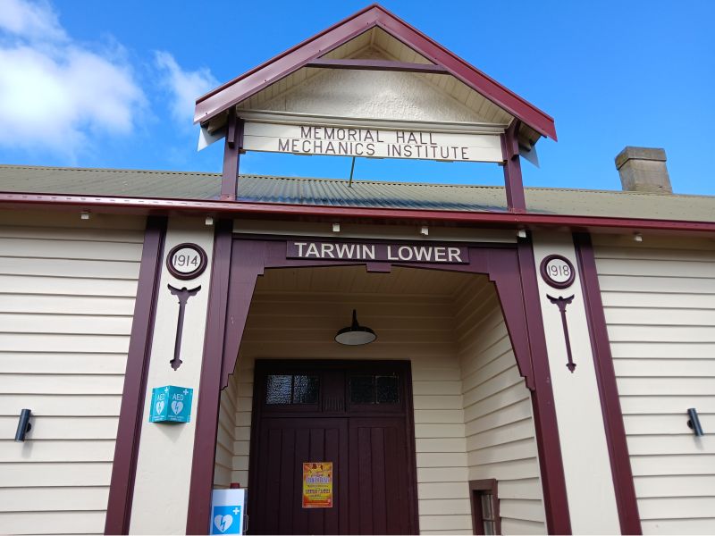 Tarwin Lower Memorial Hall Mechanics Institute