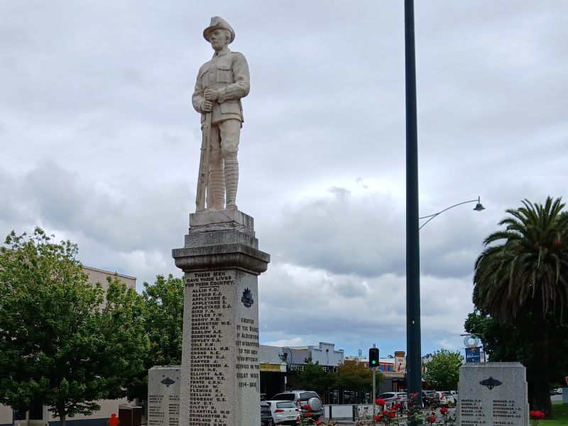 Yarram (Shire of Alberton) War Memorial 