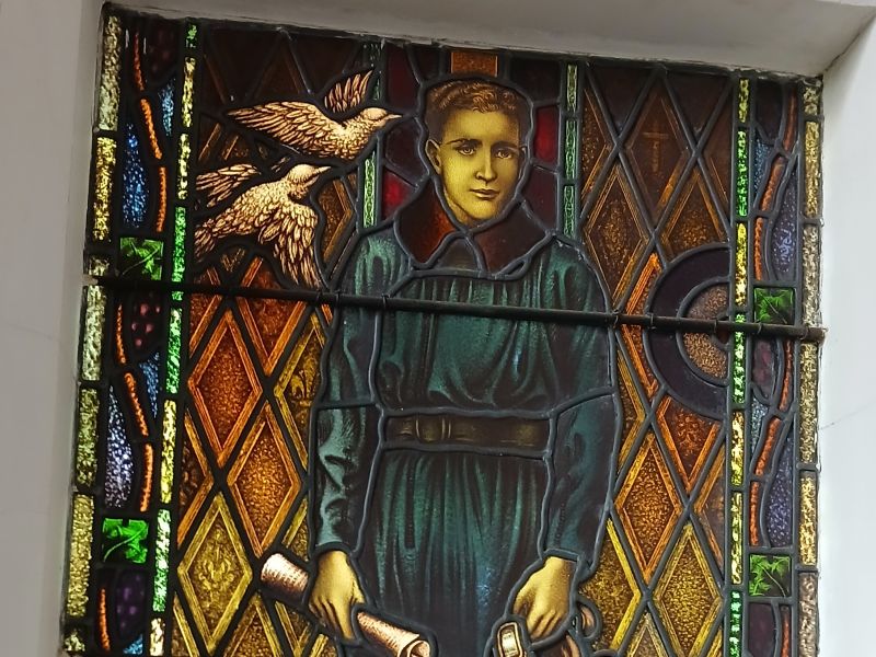 Stained Glass Window at Yarram Holy Trinity Anglican Church