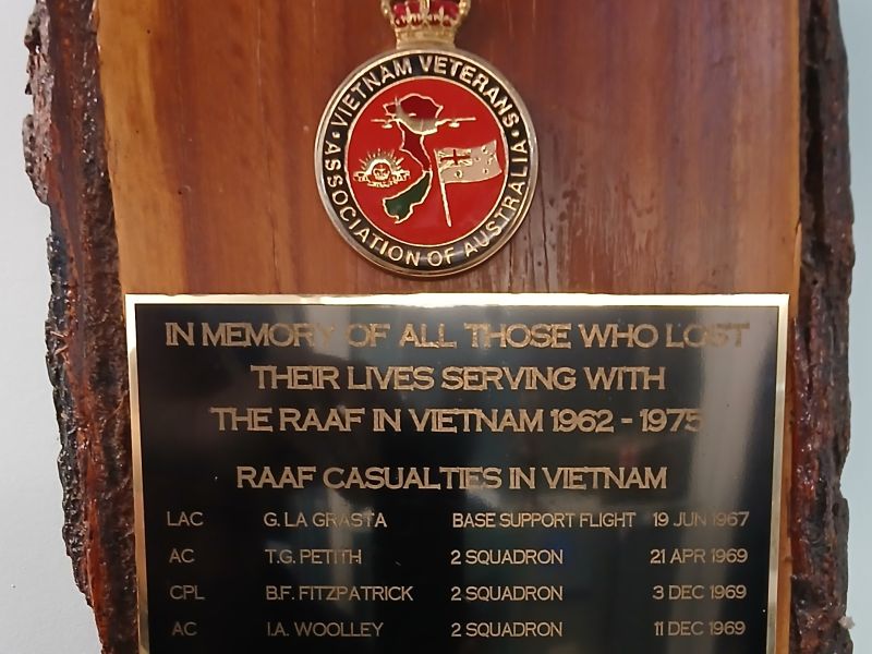 RAAF Vietnam War Roll of Honour