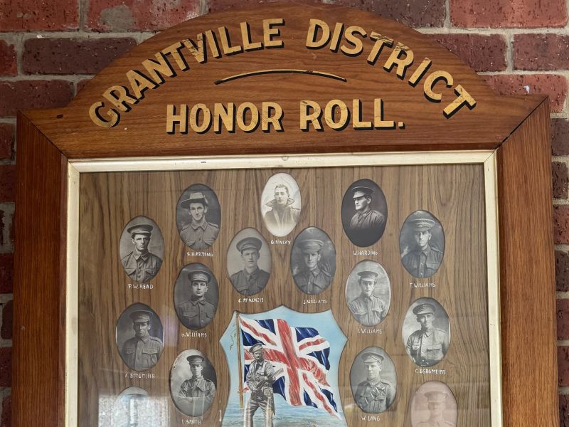 Grantville District Honor Roll 