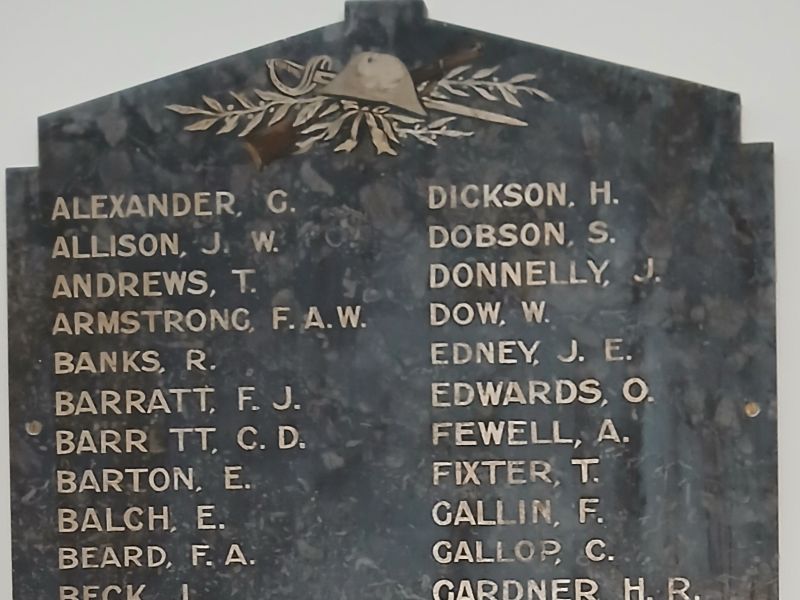 Leongatha Honor Roll