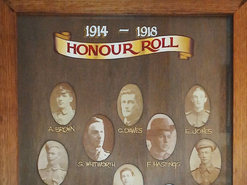 Korumburra South & District Honour Roll