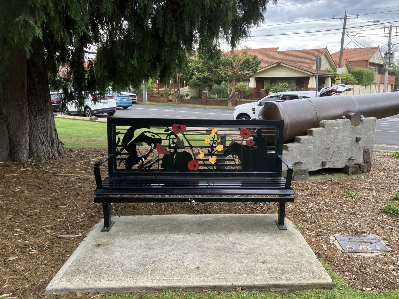WW1 Seat of Remembrance