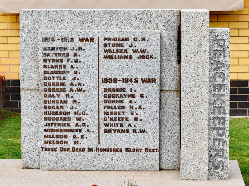 Stone Monument 