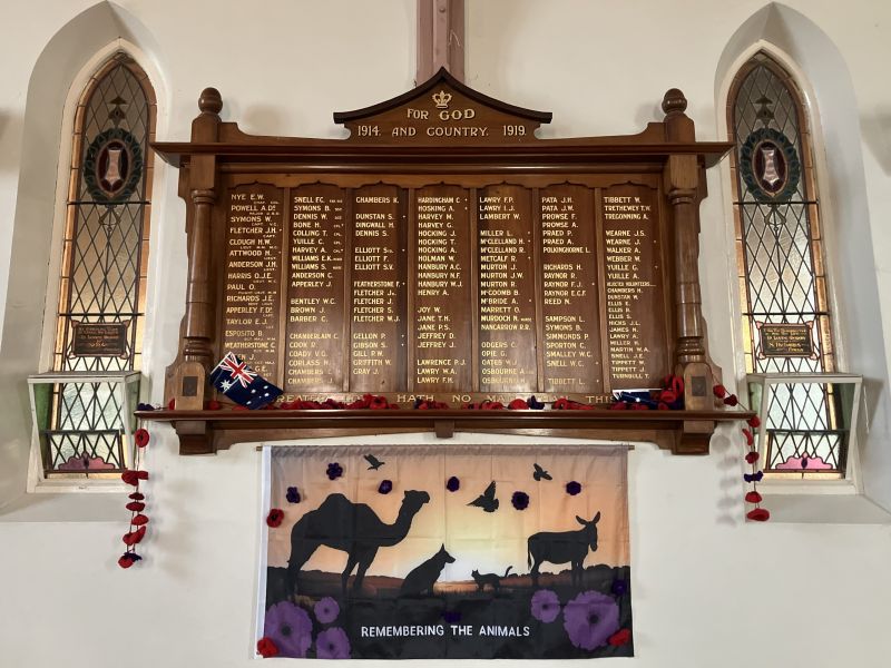 Remembering The Animals