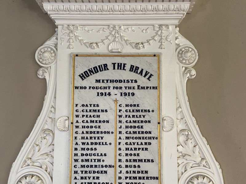 Former Methodist Church Beechworth