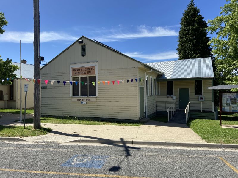 Stanley Soldiers Memorial Hall