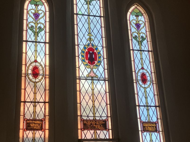 Eaglehawk Uniting Church Memorial Windows