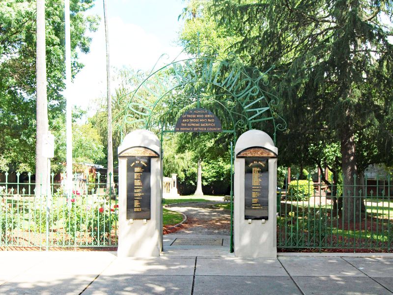 Memorial Gates