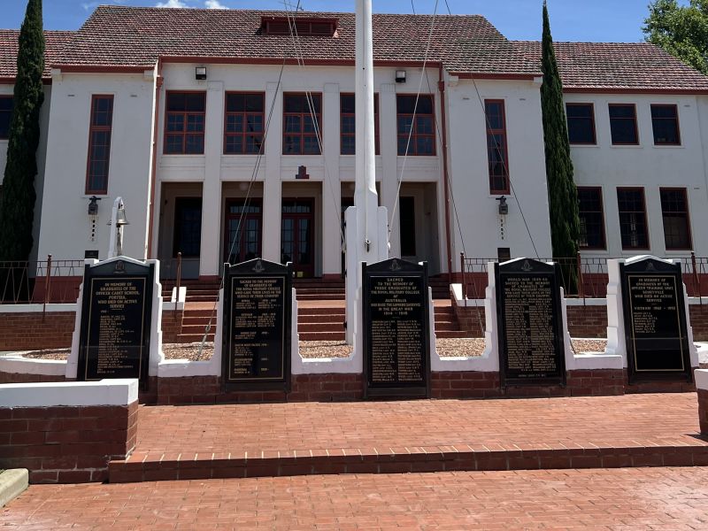 Duntroon Honour Rolls