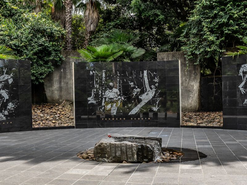 Kokoda Track Memorial Walkway Centrepiece