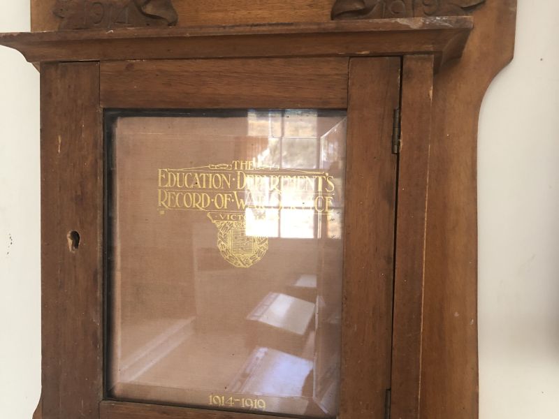 Education Department's Record of War Service 1914-1919