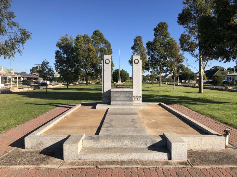 Jeparit World War 2 Monument