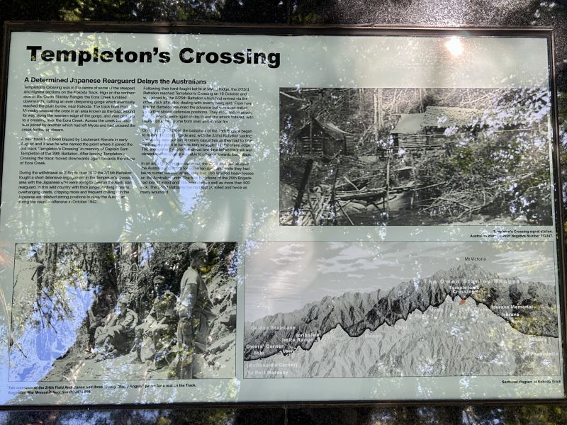 Templeton's Crossing station