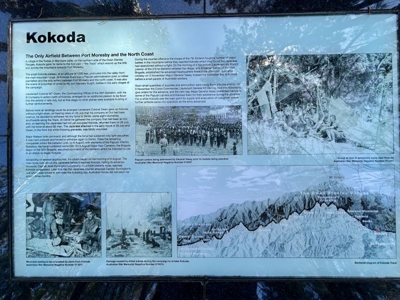 Kokoda station