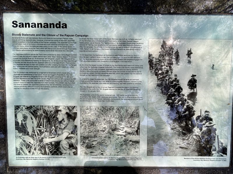 Sanananda station