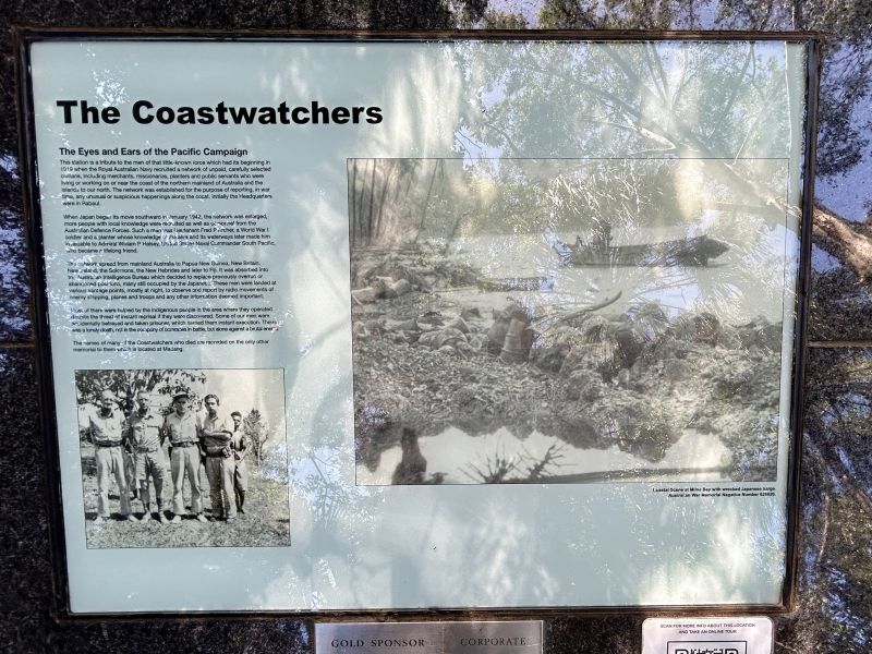 Coast Watchers station