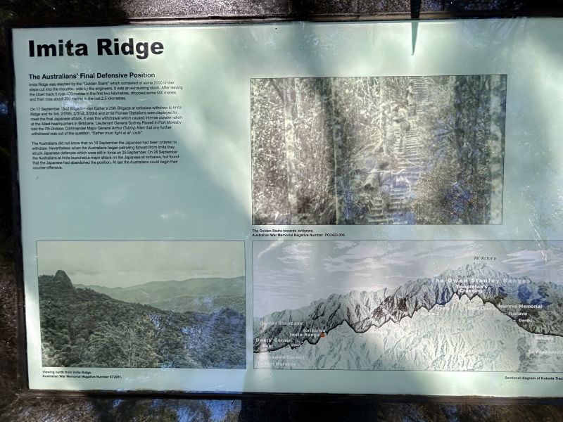 Imita Ridge station