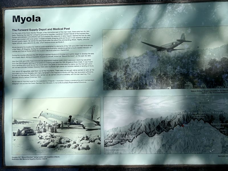 Myola station