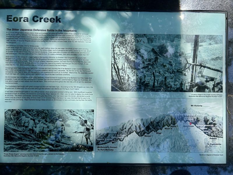 Eora Creek station