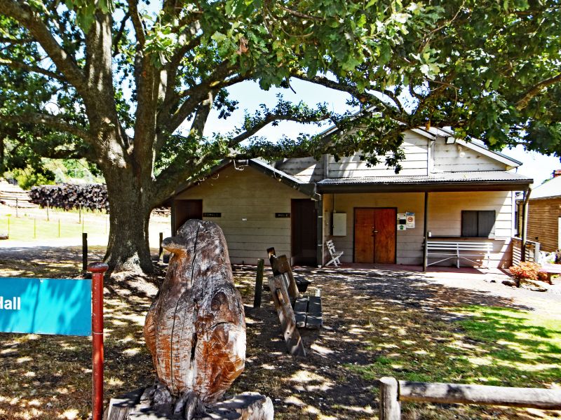Powelltown Hall With Public Toilets
