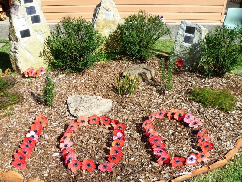 Tomerong Public School Anzac Memorial Garden