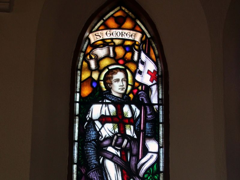 Private Louis Henry Bolton Memorial Stained Glass Window