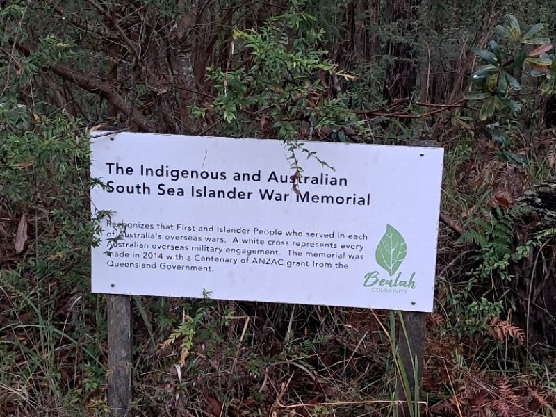 The Indigenous and Australian South Sea Islander War Memorial