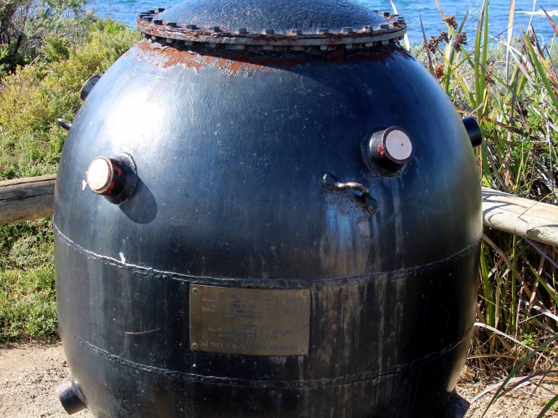 Mine Warfare Association Memorial located at Ocean View, Queenscliff Victoria