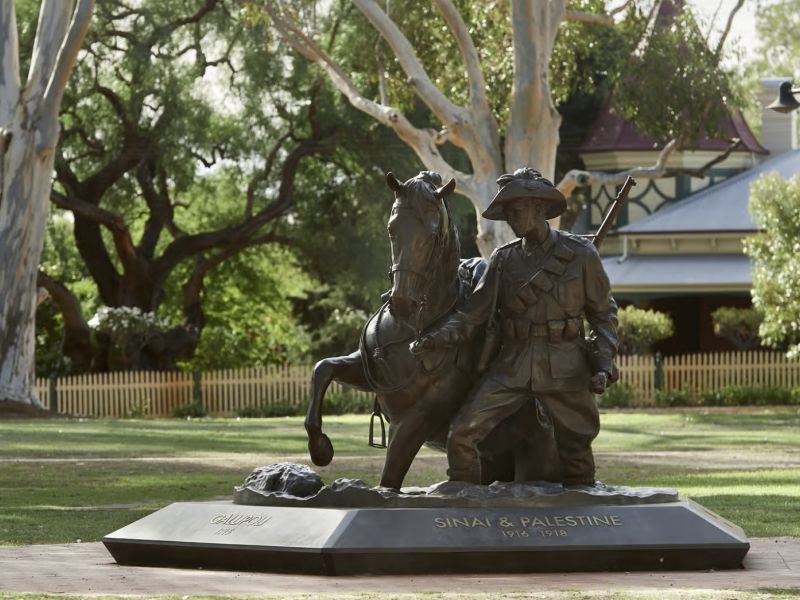 10th Light Horse Statue