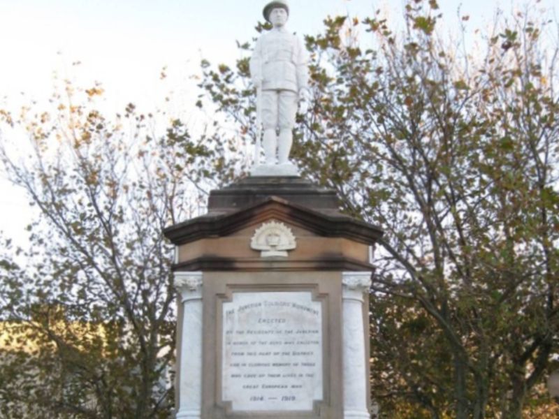 WWI Soldiers Memorial The Junction NSW 2291